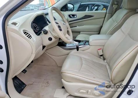 2014 Infiniti Qx60 z USA, uszkodzony, nr VIN 5N1AL0MN4EC545430